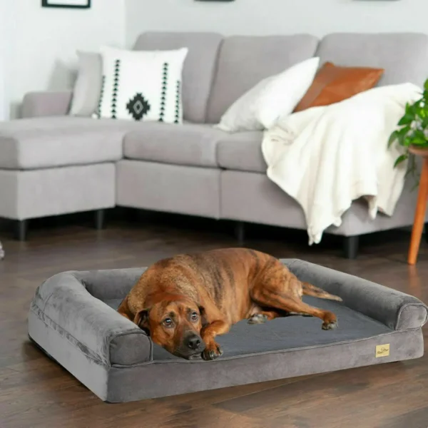 Orthopedic Bolster Dog Bed XXL