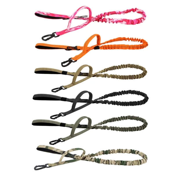 Adjustable Dual-Handle Dog Leash