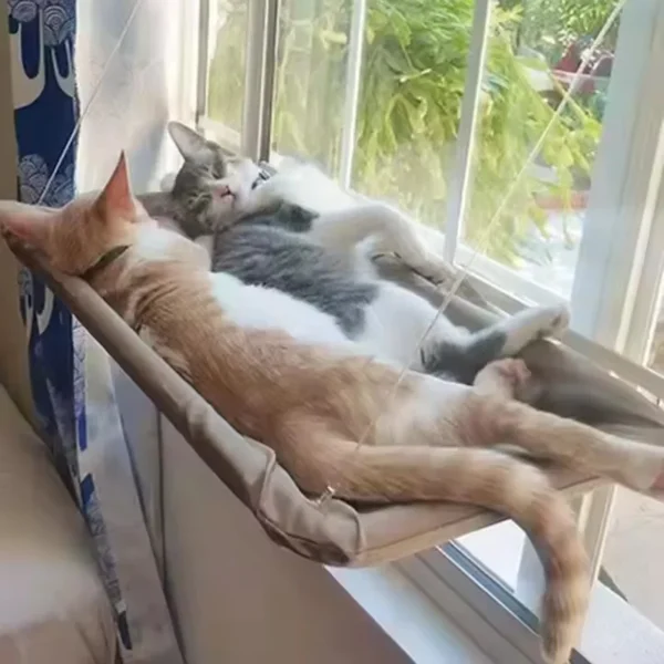 Ultra Soft Cat Window Hammock