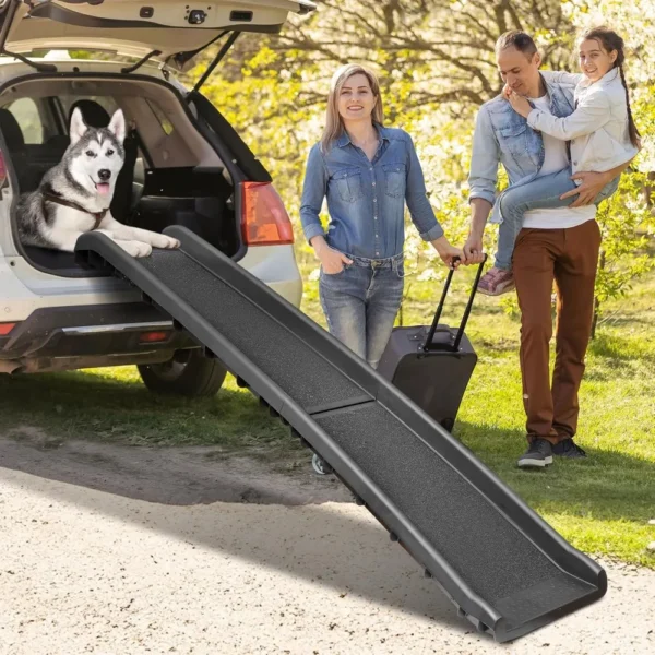 Foldable Non-Slip Dog Car Ramp