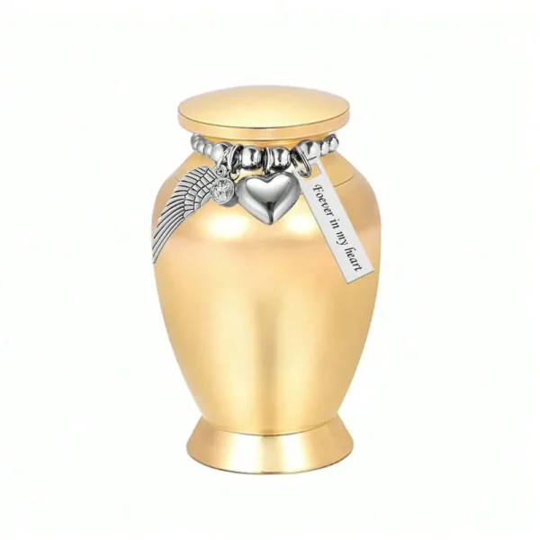 Angel Wing Pet Memorial Urn