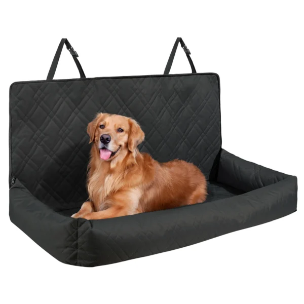 Waterproof Dog Car Booster Seat