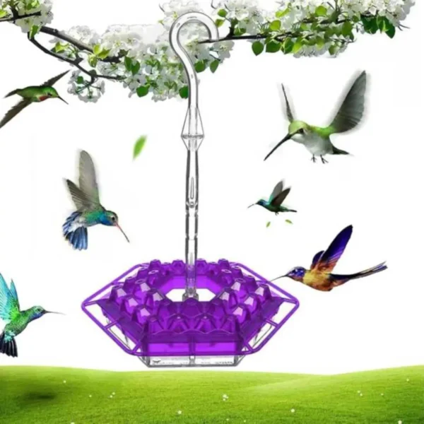Outdoor Leak-Proof Hummingbird Feeder