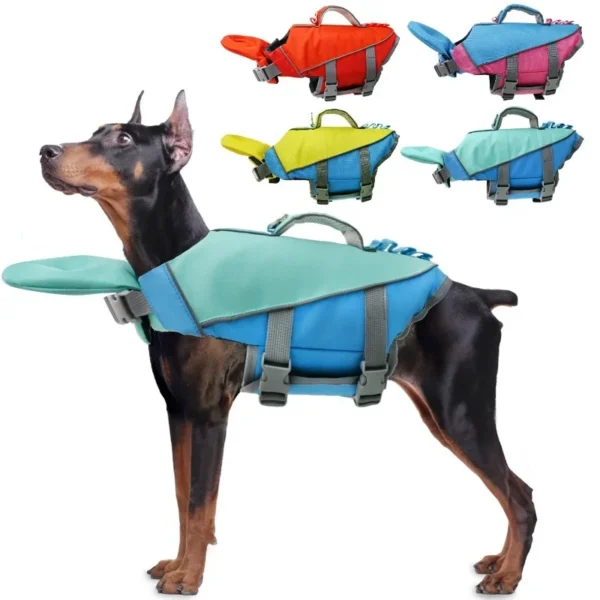 Dog Water Safety Float Vest