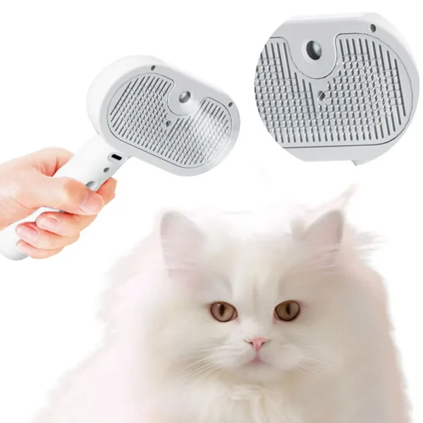3-in-1 Cat Grooming Brush