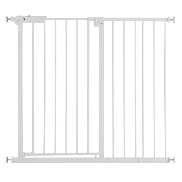 Pressure-Mount Walk-Through Baby Gate