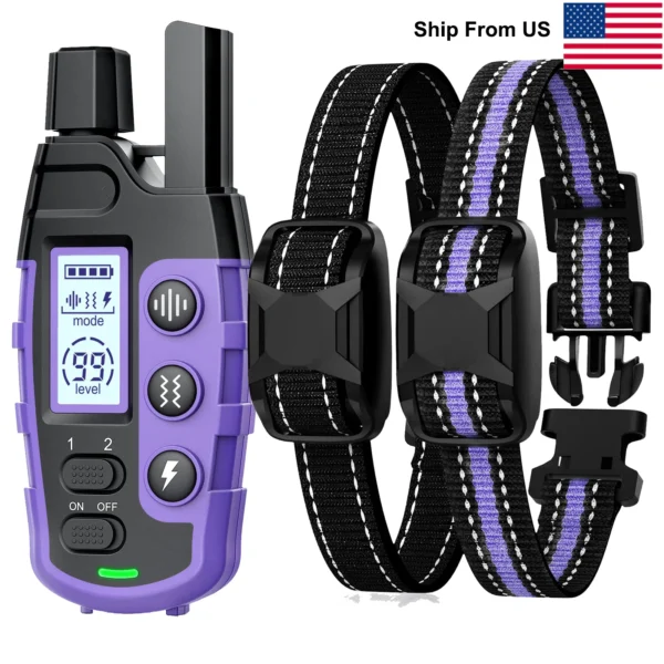 Electric Dog Training Collar Remote