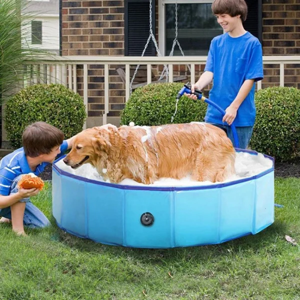 Portable Dog Swimming Bath Pool