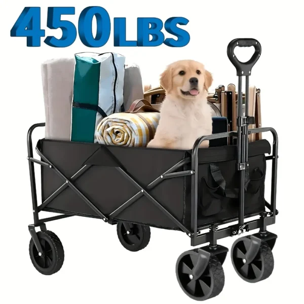 Heavy-Duty Foldable Utility Wagon