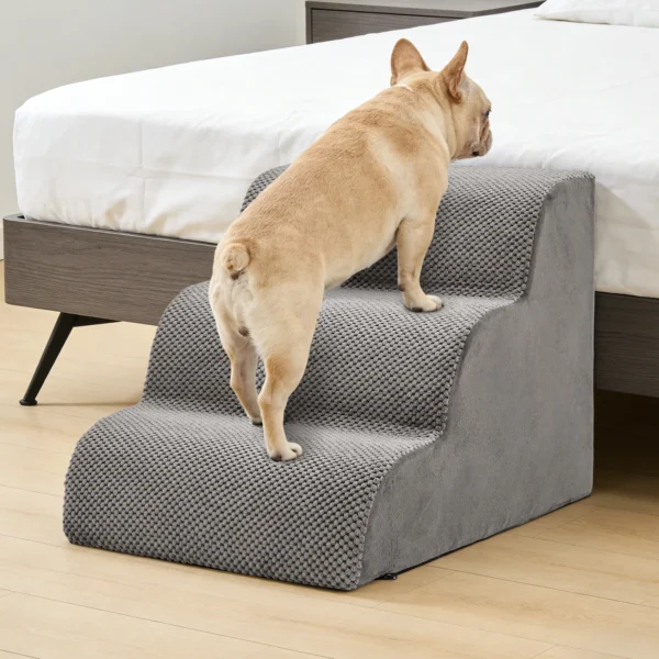 JHK Foam Dog Stairs Ramp