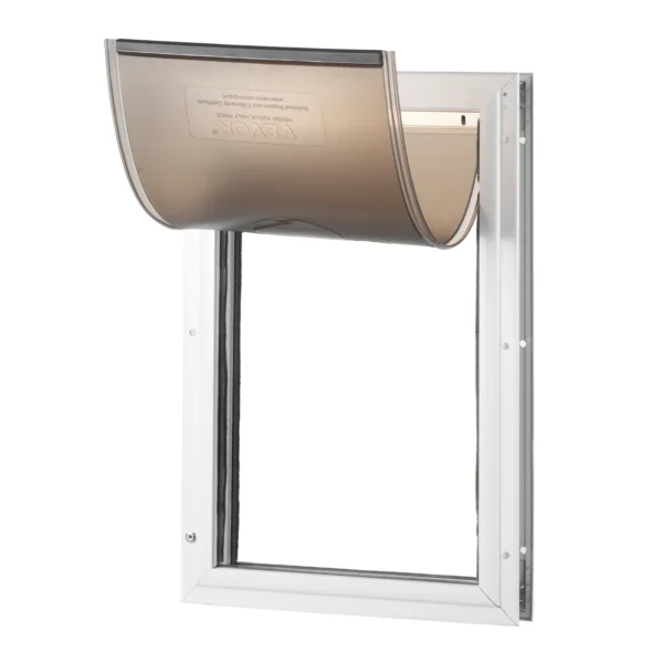 Aluminum Frame Pet Door Lock System