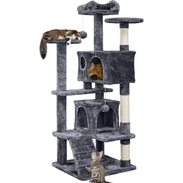 54-Inch Multi-Level Cat Tree